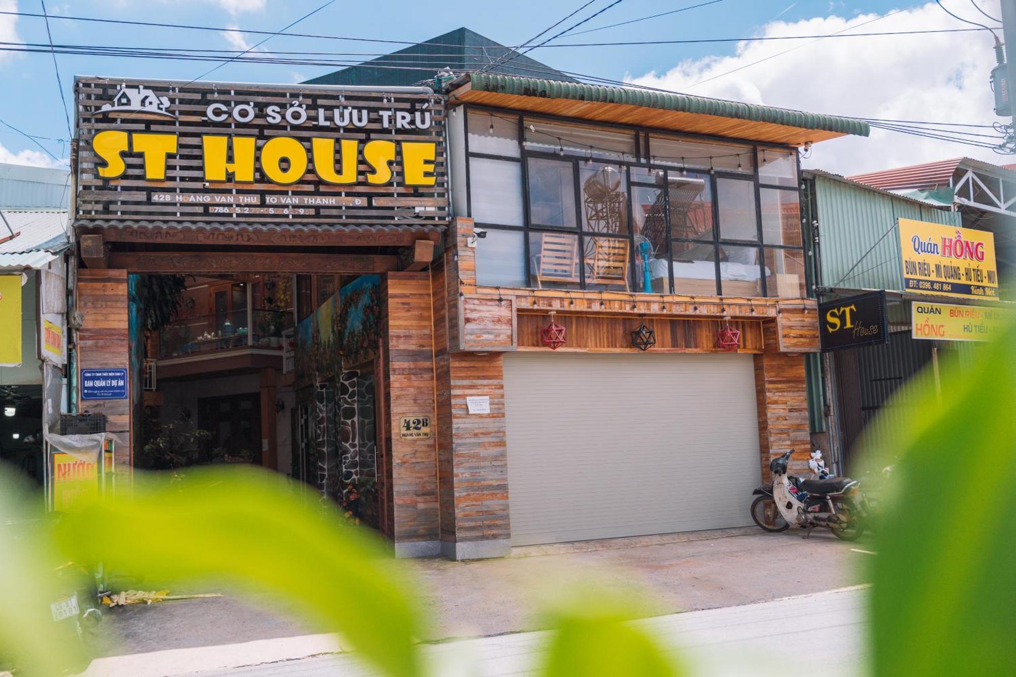 Hotel St House Dalat Exterior foto