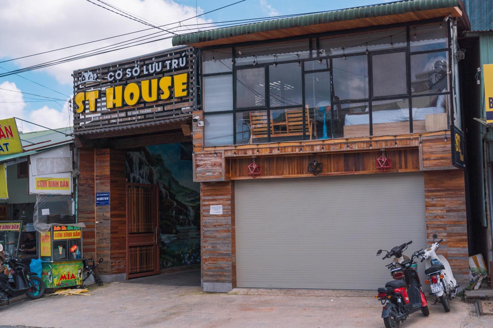 Hotel St House Dalat Exterior foto