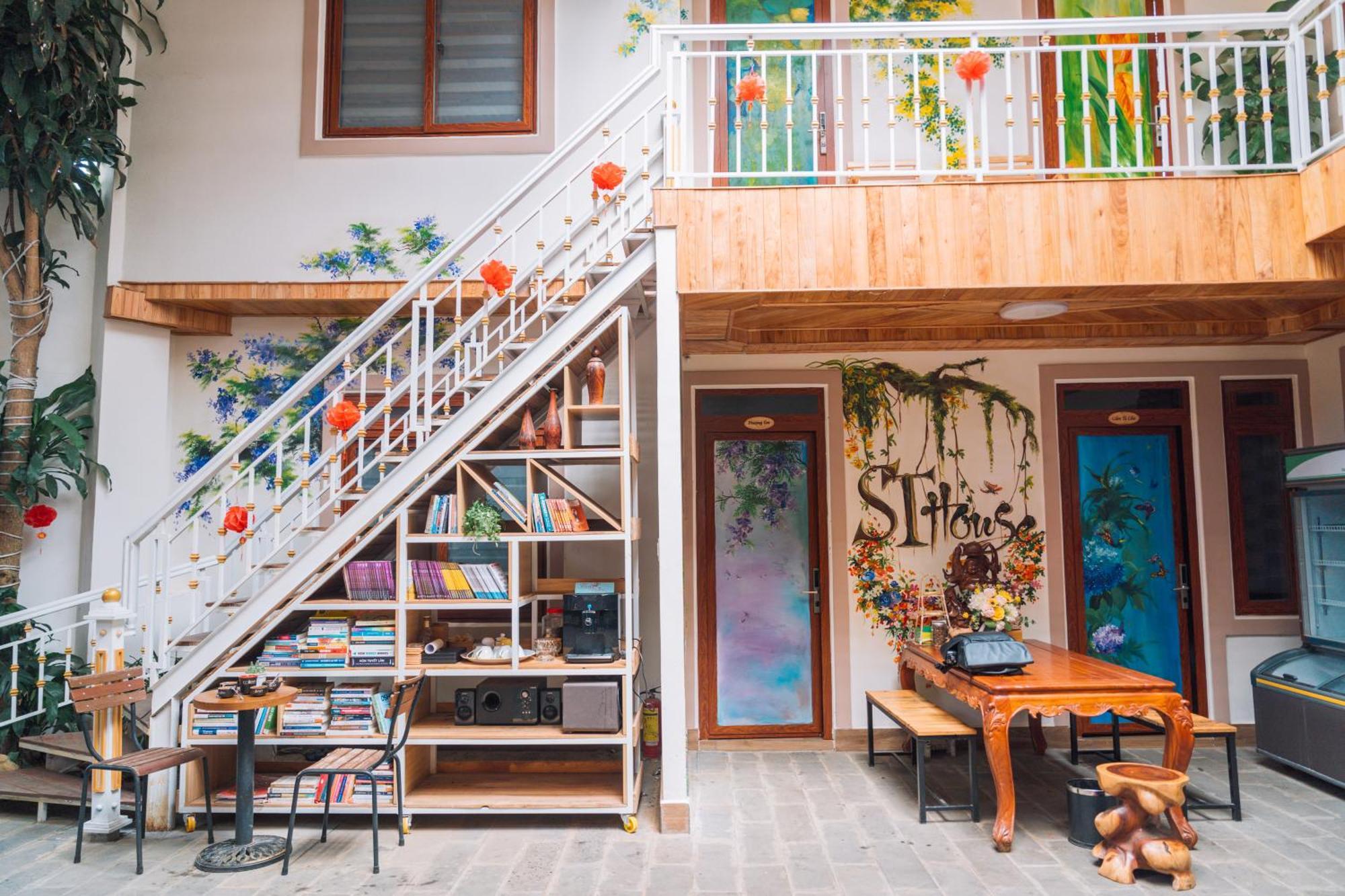 Hotel St House Dalat Exterior foto